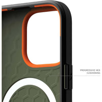 Thumbnail for UAG Civilian Magsafe Back Case for iPhone 16 Pro - Olive Drab