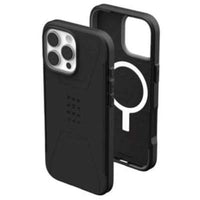 Thumbnail for UAG Civilian Magsafe Back Case for iPhone 16 Pro Max - Black