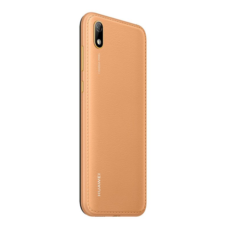 Huawei Y5 2019 (5.71", Dual SIM 4G/4G, Faux Leather) AMN-LX2 - Amber Brown