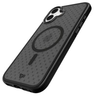 Thumbnail for Tech21 EvoDusk MagSafe Back Case for iPhone 16 Plus - Smokey/Black