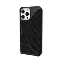 Thumbnail for UAG Metropolis Folio 5G Case for iPhone 13 Pro Max - Kevlar Black