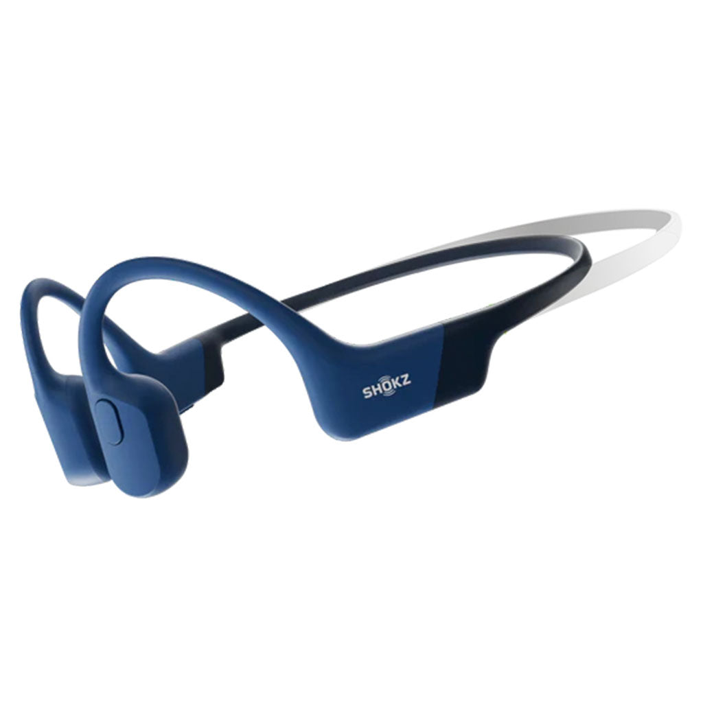 Shokz OpenRun MINI  Bluetooth Open-Ear Endurance Headphones - Blue