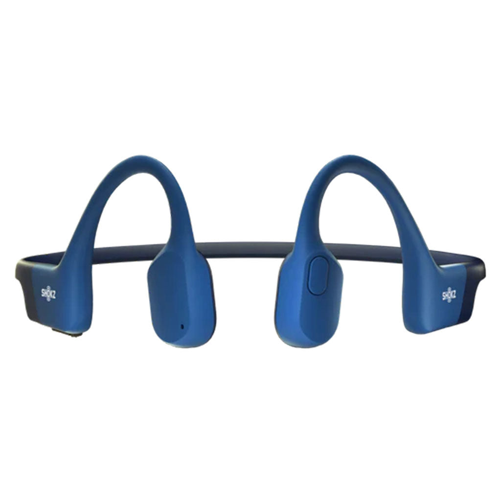 Shokz OpenRun MINI  Bluetooth Open-Ear Endurance Headphones - Blue