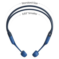 Thumbnail for Shokz OpenRun MINI  Bluetooth Open-Ear Endurance Headphones - Blue