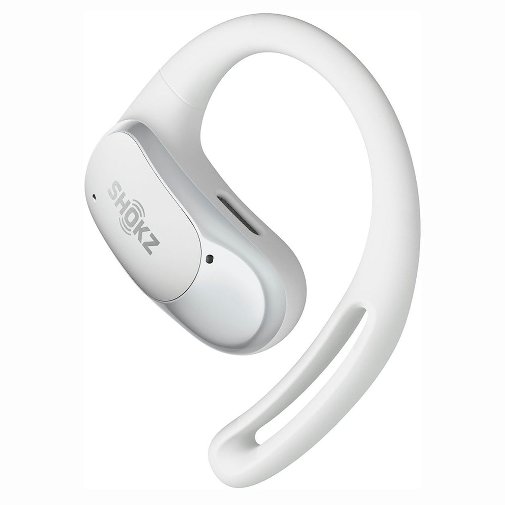 Shokz OpenFit Air True Wireless Earbuds - White