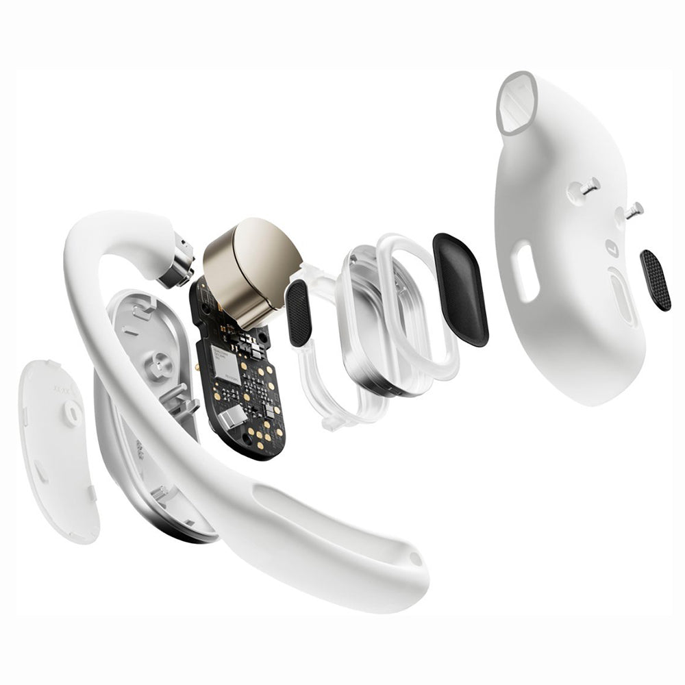 Shokz OpenFit Air True Wireless Earbuds - White