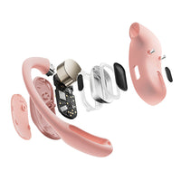 Thumbnail for Shokz OpenFit Air True Wireless Earbuds - Pink