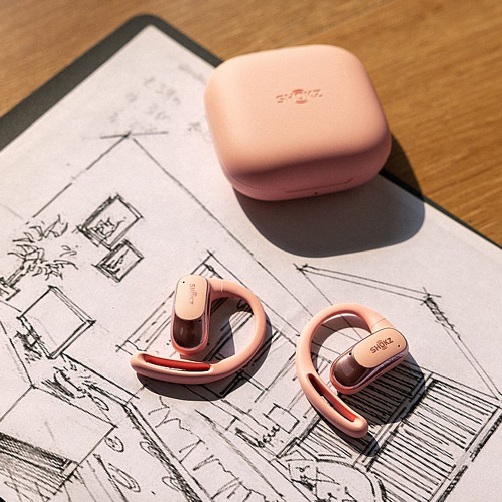 Shokz OpenFit Air True Wireless Earbuds - Pink