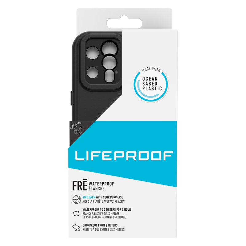 LifeProof Fre Series Case for iPhone 12 Pro Max 6.7" - Black