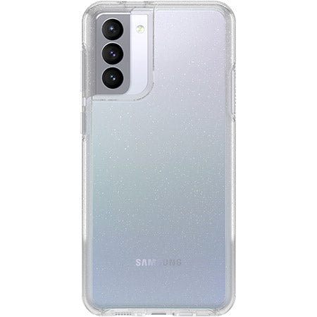 OtterBox Symmetry Series Clear Case for Galaxy S21+ 5G - Stardust/Clear Glitter