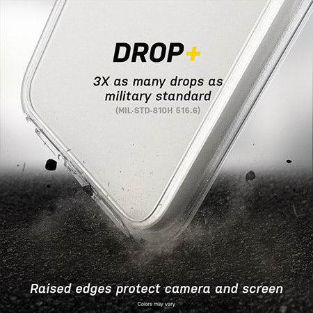 OtterBox Symmetry Series Clear Case for Galaxy S21+ 5G - Stardust/Clear Glitter