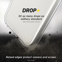 Thumbnail for OtterBox Symmetry Series Clear Case for Galaxy S21+ 5G - Stardust/Clear Glitter