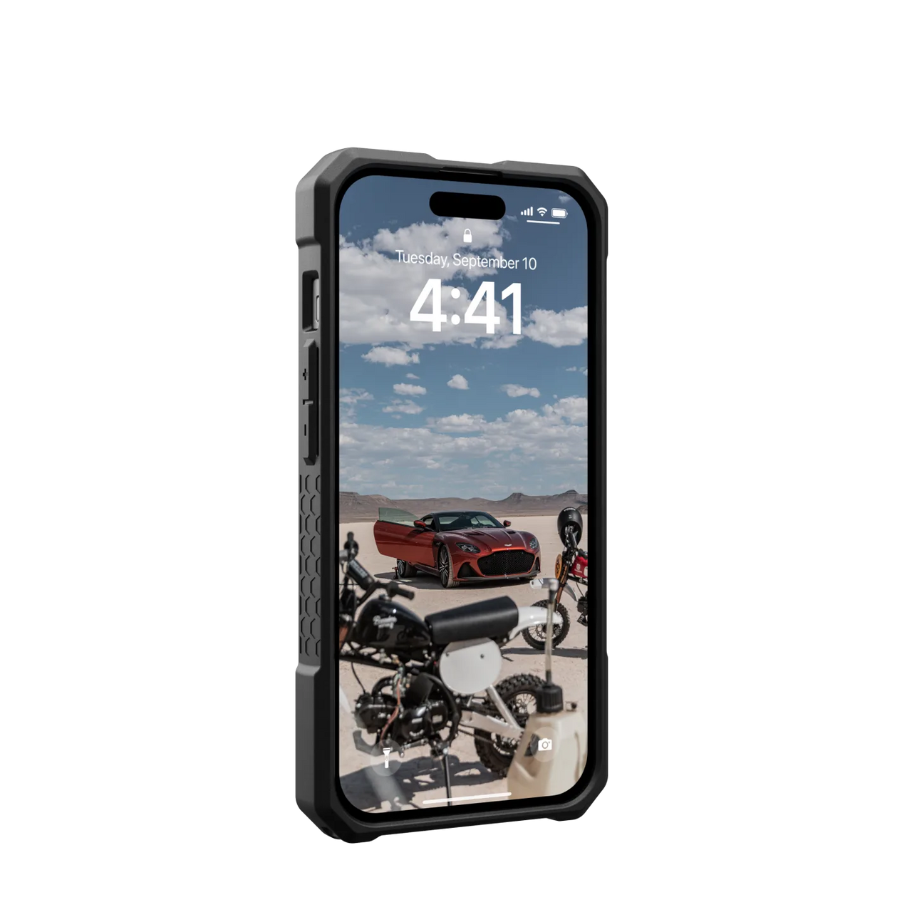 UAG Monarch Pro iPhone 15 Case - Black