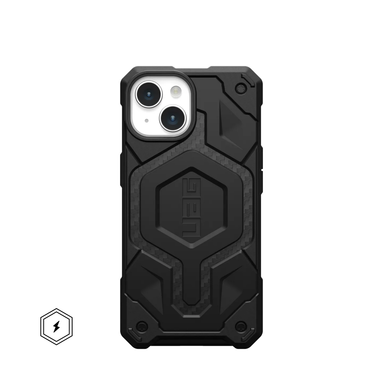 UAG Monarch Pro iPhone 15 Case - Black