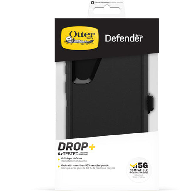 OtterBox Defender Case for Samsung Galaxy S23+ - Black