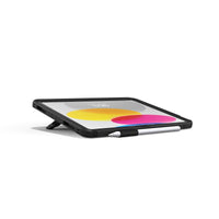 Thumbnail for OtterBox Defender EDU Case with Kickstand and Screen Protection For iPad 10.9 - Black