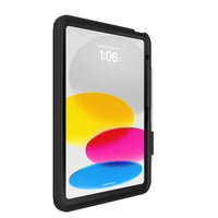 Thumbnail for OtterBox Defender EDU Case with Kickstand and Screen Protection For iPad 10.9 - Black