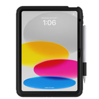 Thumbnail for OtterBox Defender EDU Case with Kickstand and Screen Protection For iPad 10.9 - Black