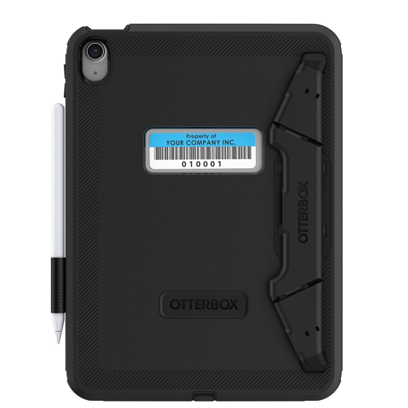 OtterBox Defender EDU Case with Kickstand and Screen Protection For iPad 10.9 - Black