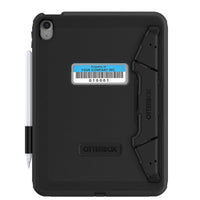 Thumbnail for OtterBox Defender EDU Case with Kickstand and Screen Protection For iPad 10.9 - Black