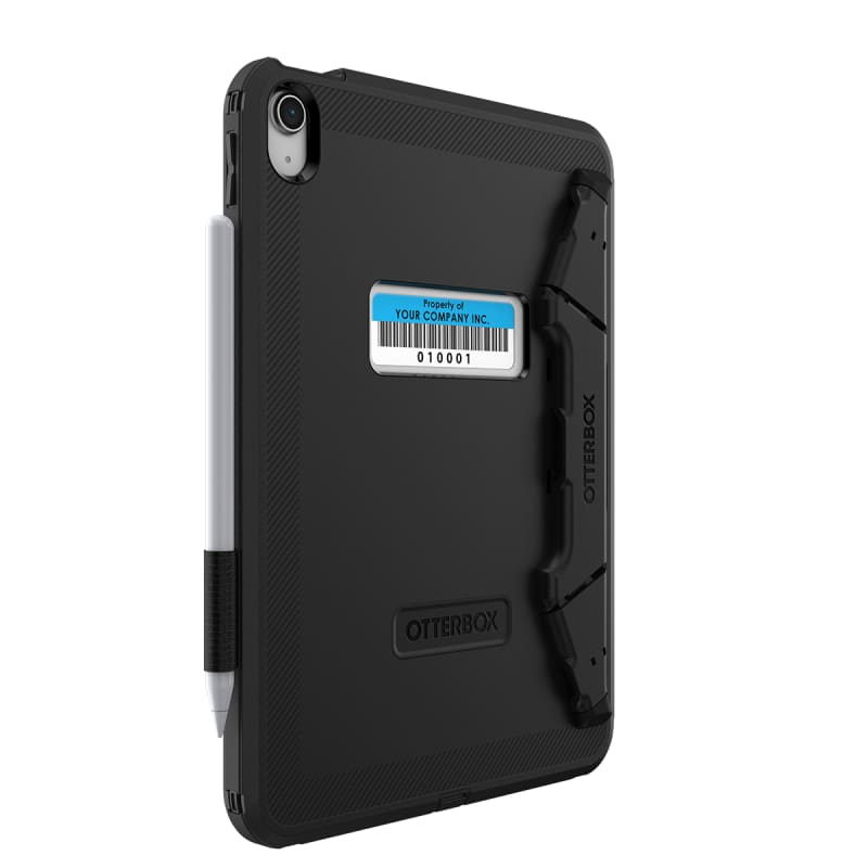 OtterBox Defender EDU Case with Kickstand and Screen Protection For iPad 10.9 - Black