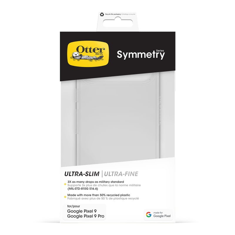 Otterbox Symmetry For Google Pixel 9/9 Pro - Black