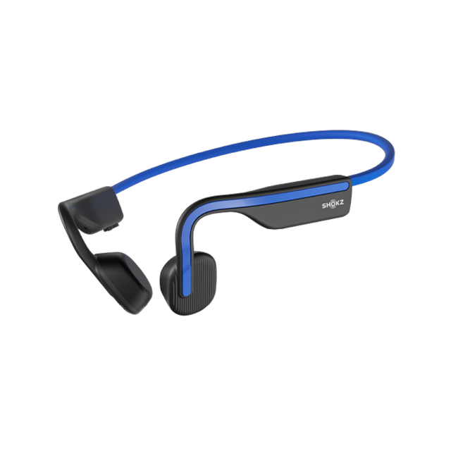 Shokz OpenMove Bone Conduction Open-Ear Lifestyle/Sport Headphones - Blue