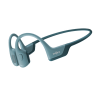 Thumbnail for Shokz OpenRun Pro Premium Bone Conduction Open-Ear Sport Headphones - Blue