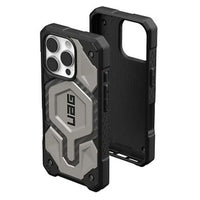 Thumbnail for UAG Monarch Pro Back Case for iPhone 16 Pro - Titanium