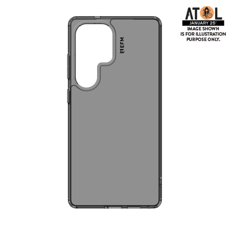 EFM Zurich Case Armour for Samsung Galaxy S25 Ultra - Smoke Black