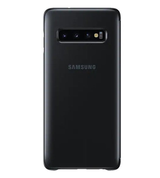 Samsung Galaxy Note 10 Clear View Cover Case - Black