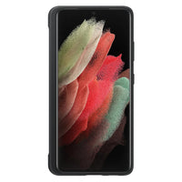 Thumbnail for Samsung Silicone Cover with S-Pen for Galaxy S21 Ultra - Black