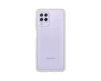 Thumbnail for Samsung Soft Clear Cover Case for Galaxy A22 4G - Transparent