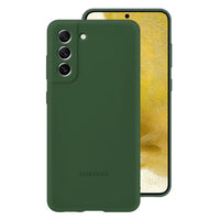 Thumbnail for Samsung Silicone Cover Case for Galaxy S22 - Dark Green