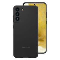 Thumbnail for Samsung Silicone Cover Case for Galaxy S22 - Black