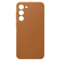 Thumbnail for Samsung Leather Case for Galaxy S23+ - Camel