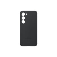 Thumbnail for Samsung Leather Cover for Galaxy S23 - Black