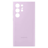 Thumbnail for Samsung Silicone Cover for Galaxy S23 Ultra - Lavender