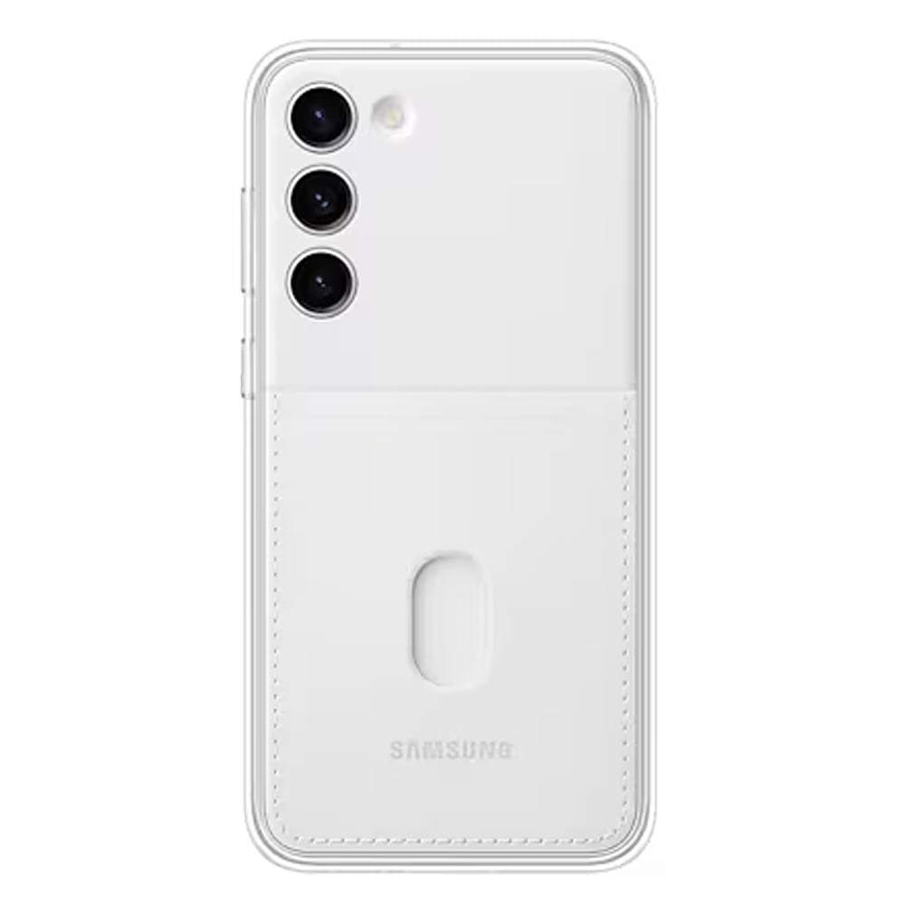 Samsung Frame Case for Galaxy S23+ - White