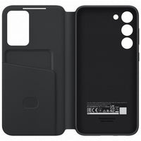 Thumbnail for Samsung Clear View Wallet Case for Galaxy S23+ - Black