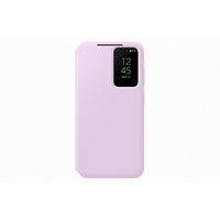 Thumbnail for Samsung Smart Clear View Wallet Case for Galaxy S23 - Lavender