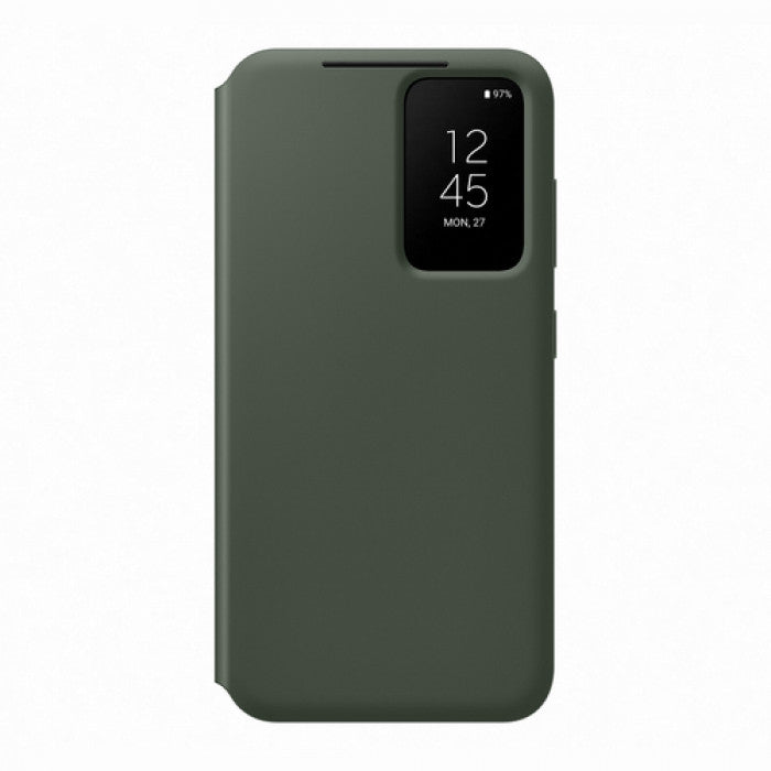 Samsung Smart Clear View Wallet Case for Galaxy S23 - Green