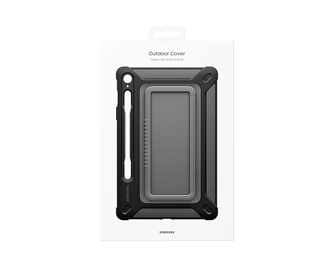 Samsung Outdoor Cover for Galaxy Tab S9FE - Black