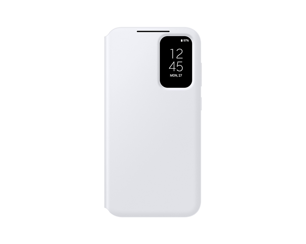 Samsung Galaxy S23FE Smart View Wallet Case - White