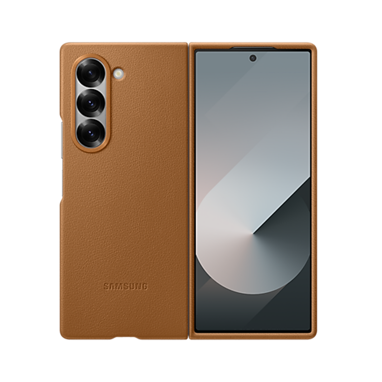 Samsung Kindsuit Case for Galaxy Z Fold6 - Brown