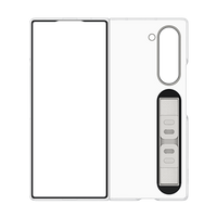 Thumbnail for Samsung Case with Grip for Galaxy Z Fold6 - Clear