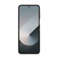 Thumbnail for Samsung Silicone Case with Ring for Galaxy Z Flip6 - Grey