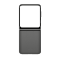 Thumbnail for Samsung Silicone Case with Ring for Galaxy Z Flip6 - Grey