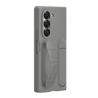 Thumbnail for Samsung Silicone Case with Stand and Grip for Galaxy Z Fold6 - Grey