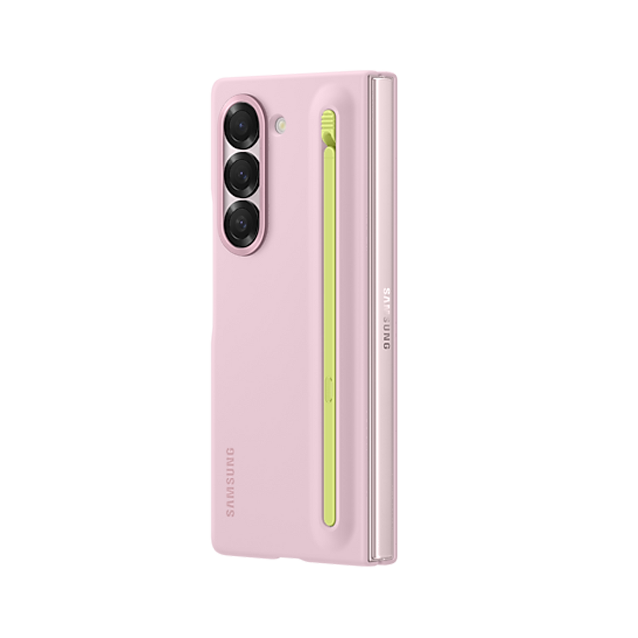 Samsung Slim S-pen Case for Galaxy Z Fold6 - Pink